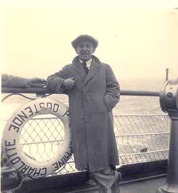 Fahrt zur Isle of Man